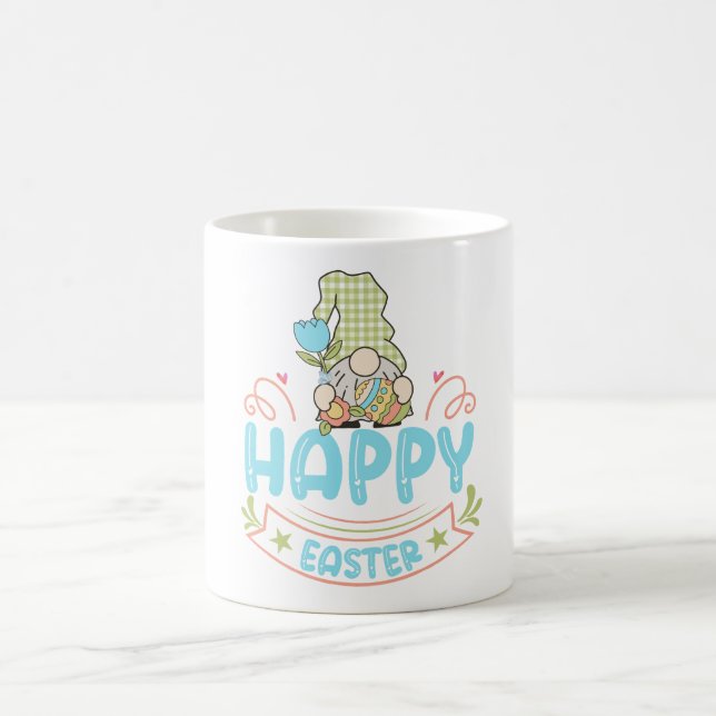 Mug Gnome Joyeuses Pâques (Centre)