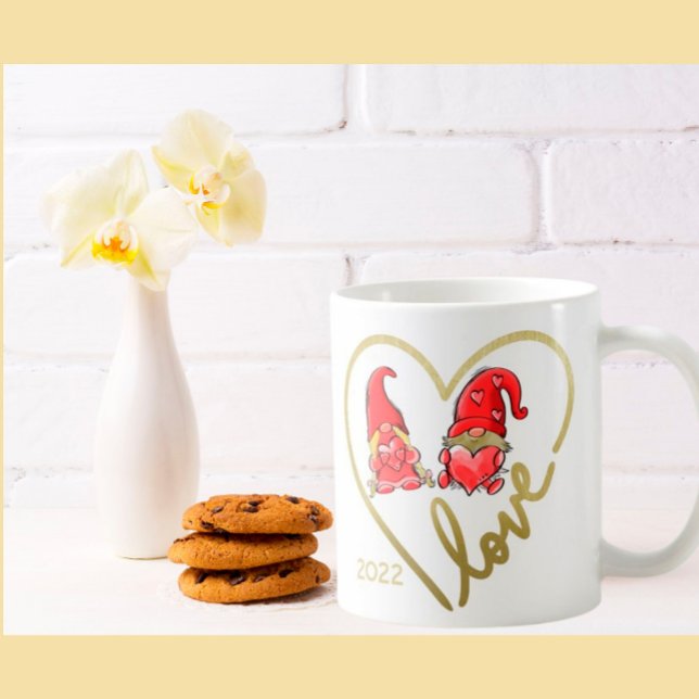 Mug Gnome Love est la réponse à la Saint Valentin (Créateur téléchargé)