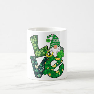 Mug Gnome Love Funny Jour de la Saint Patrick