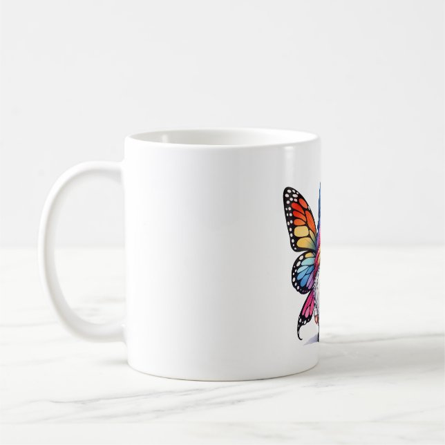 Mug Gnome magique avec ailes (Gauche)