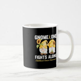 Mug Gnome One combat seul la sensibilisation au cancer