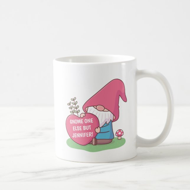 Mug Gnome One Else But Sweethee Nom Personnalisation (Droite)