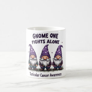 Mug Gnome One lutte seule contre le cancer