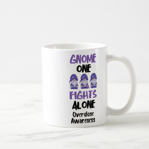 Mug Gnome One Seul Contre Tous Ruban Violet Surdosage