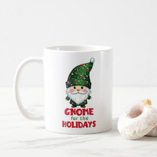 Mug Gnome Pour Les Vacances Drôle & Adorable Noël