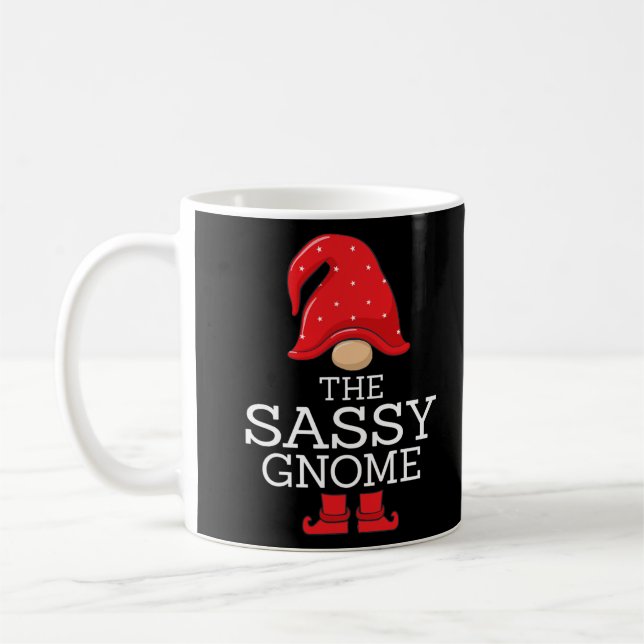 Mug Gnome Professeur Buffalo à carreaux Famille de l'a (Gauche)