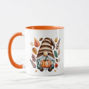 Mug Gnome saisonnier d'automne amusant