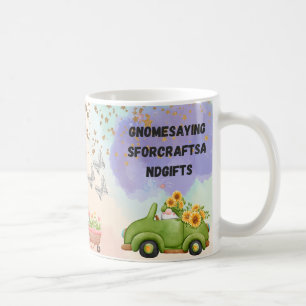 Mug GNOME shortman, pour les amoureux de Gnome, Café