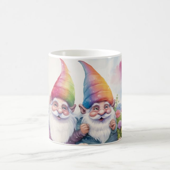 Mug GNOME  shortman, pour les amoureux de Gnome, Café (Centre)