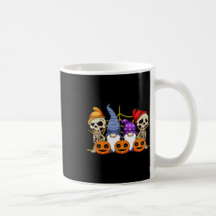 Mug Gnome Squelette Lazy Costume d'Halloween Cute Citr