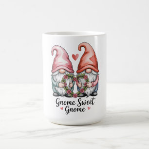 Mug GNOME SUCRÉ GNOME : Conception aquarelle fantaisis