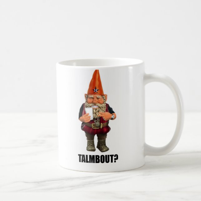Mug Gnome Talmbout ? (Version de régression) (Droite)
