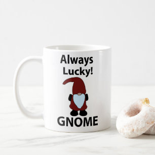 Mug Gnome Toujours Chanceux Gnome