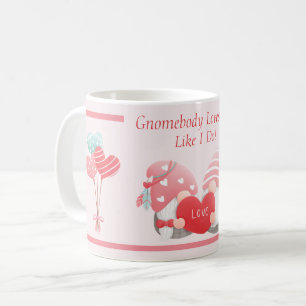 Mug Gnomebody Vous Aime Comme Moi - Gnome Couple