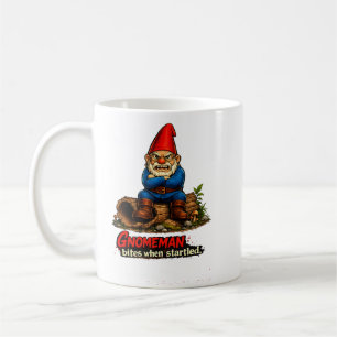 Mug Gnomeman mord quand il est surpris Drôle Fantaisie