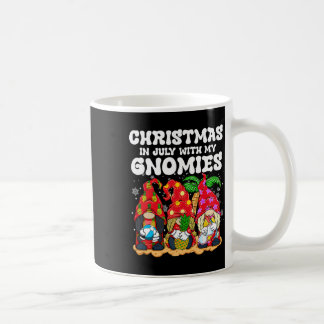 Mug Gnomes Amoureux De Vacances D'été Noël Drôle En Ju
