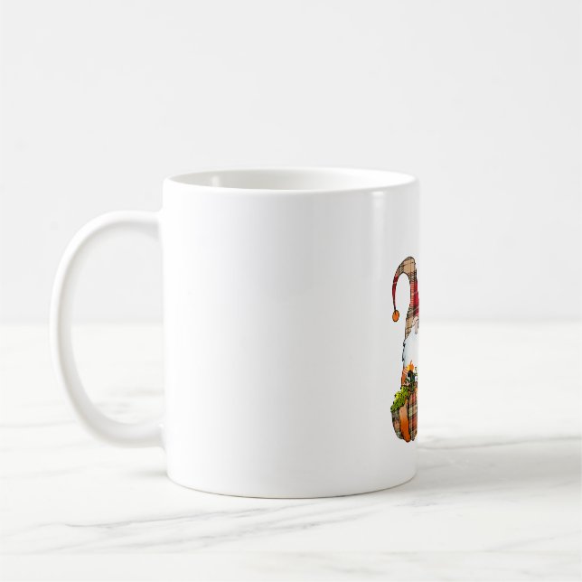 Mug Gnomes citrouilles Automne automne mignon Hallowee (Gauche)