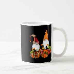 Mug Gnomes citrouilles Automne Mignons Halloween Thank