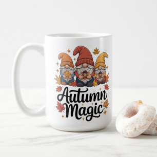 Mug Gnomes de la Magie d'Automne