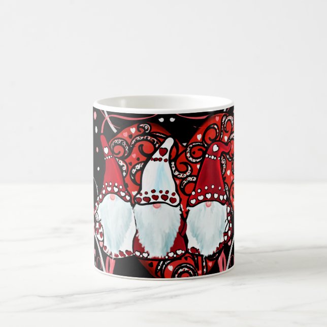 MUG GNOMES DE LA SAINT-VALENTIN   (Centre)