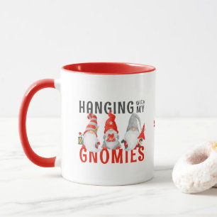 Mug Gnomes de Noël amusants vacances personnalisées