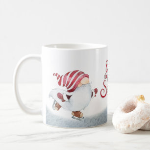 Mug Gnomes de patinage