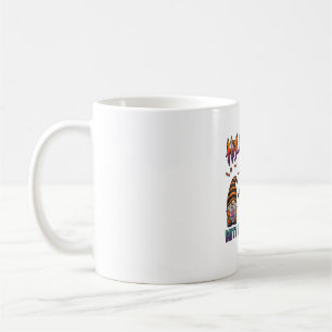 Mug Gnomes d'Halloween Trois Gnomes Chapeau de Sorcièr