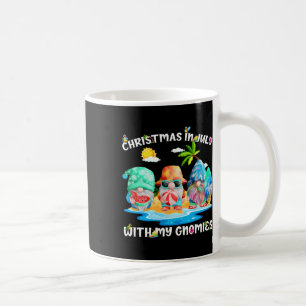 Mug Gnomes drôles de vacances d'été - Gnomes pour Noël