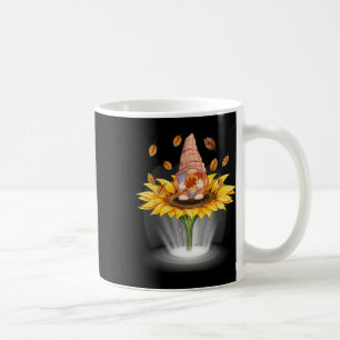 Mug Gnomes Fall Leaf Tree Autumn Beam Sunflower Merci