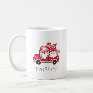 Mug Gnomes in Love Valentine's Day Design