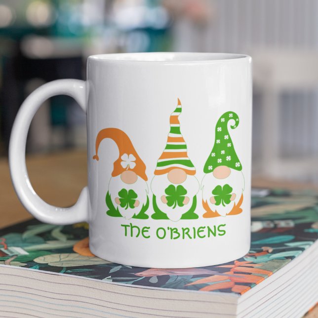 Mug Gnomes irlandais amusants (Créateur téléchargé)