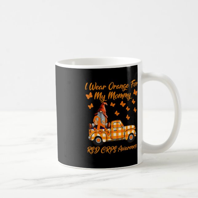 Mug Gnomes Je Porte Orange Pour Ma Maman RSD CRPS (Droite)