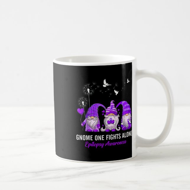 Mug Gnomes One combat seul la sensibilisation à l'épil (Droite)
