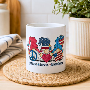 Mug Gnomes Patriotes Bohèmes