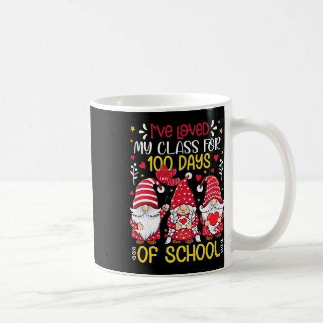 Mug Gnomes que j'ai aimé mon Cl pendant 100 jours Prof (Droite)