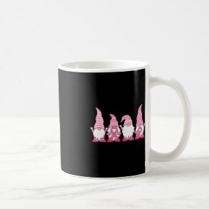 Mug Gnomes Sensibilisation au cancer du sein Paix Love