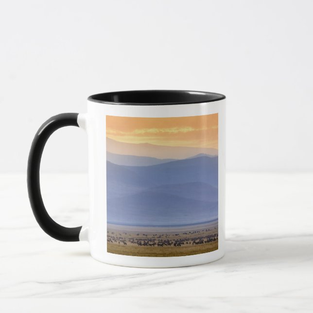 Mug Gnou pendant la migration, Connochaetes (Gauche)