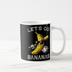 Mug Go Banana Retro Boys Enfants Hommes Jeunes T-shirt