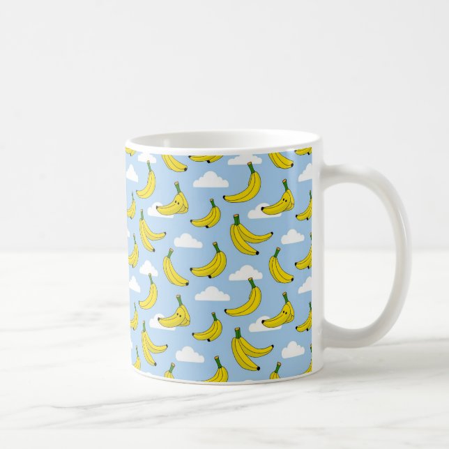 Mug Go Bananas avec un design amusant (Droite)