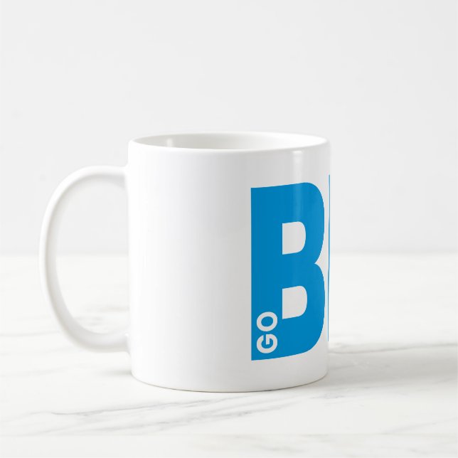Mug Go Big Motivational Quote (Gauche)
