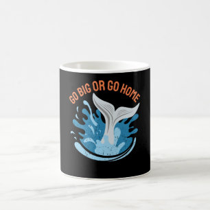 Mug Go Big Ou Go Home Swimmer Design