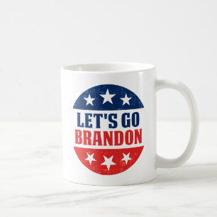 Mug Go Brandon drôle anti Biden pro trump 2024