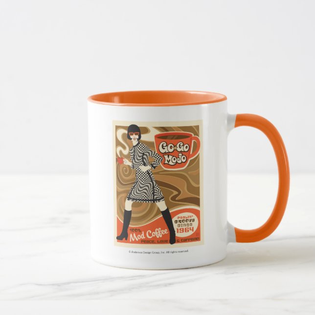 Mug Go Mojo Coffee (Droite)