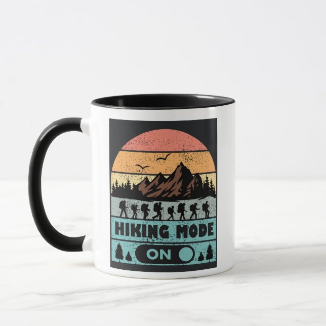 Mug Go Randonnée Mountain Randonnée Randonnée en plein (Gauche)