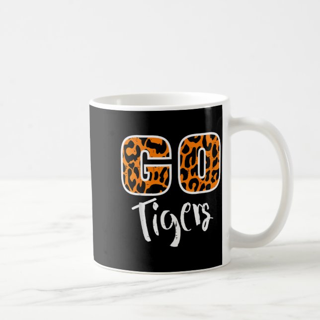 Mug Go Tiger Men Women Kids Girls Youth Boys Teen  (Droite)