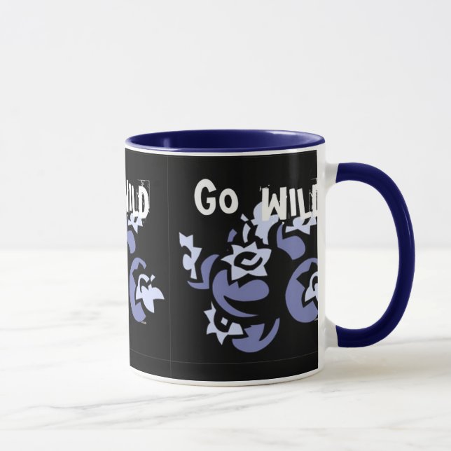 Mug Go Wild Blueberry (Droite)