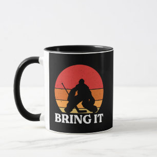 Mug Goalie De Hockey Sur Glace