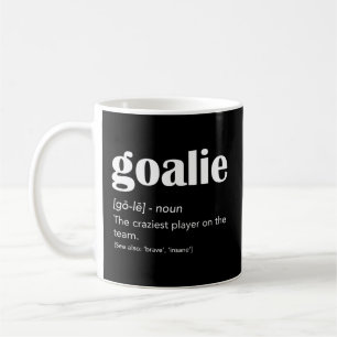 Mug Goalie Gear Goalkeeper Définition Football Hockey