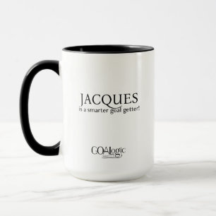 Mug GOALogic SMARTER But Getter 15 oz.