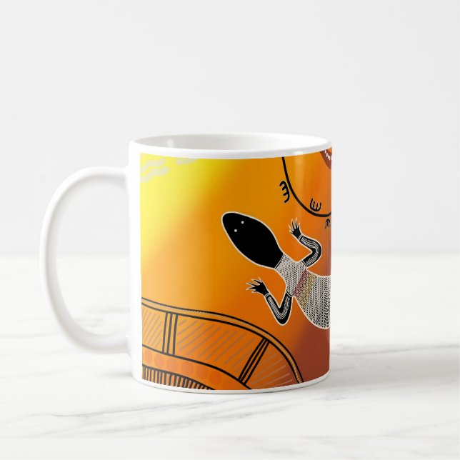 Mug Goanna Dreaming (Gauche)